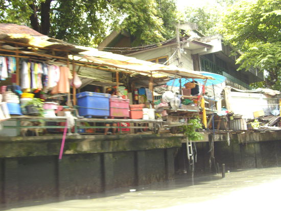so wohnt man am Khlong
