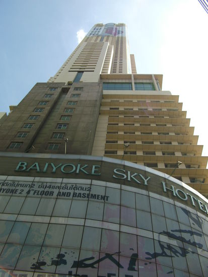 fast ganz oben haben wir gewohnt