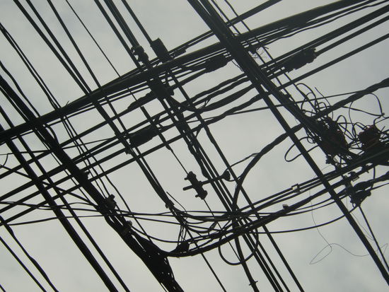 Photo Art | Leitungswirrwarr