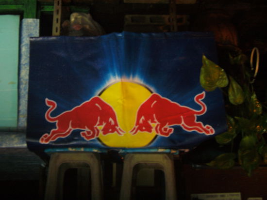 Red Bull kommt aus Thailand