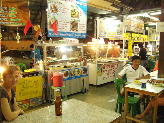 Local Food Court (Chiang Mai)