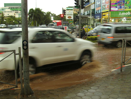 nach dem Regen (Vientiane)
