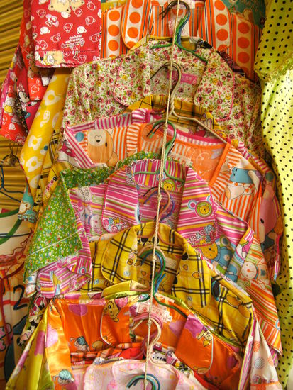 bunte Hemden (Central Market, Phnom Penh)