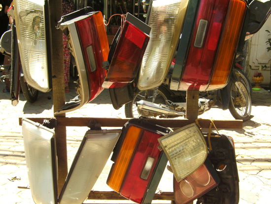 Blinkerglas zerbrochen? Hier gibt's Ersatz...