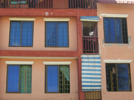 bunte Fassade (Phnom Penh)