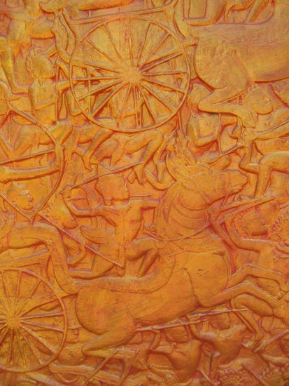 im Wat Phnom (Phnom Penh)