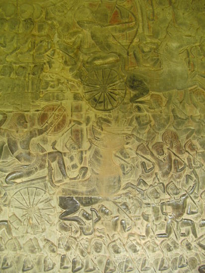 Wandrelief (Angkor Wat)