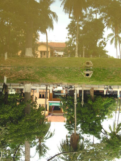 Photo Art | Wasserspiegelung (Siem Reap)