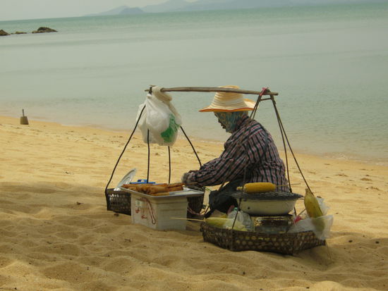 Strandköchin (Kho Samui)