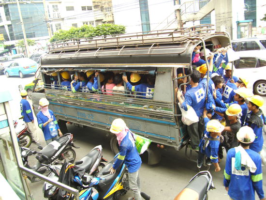 einer geht noch... (Bangkok)