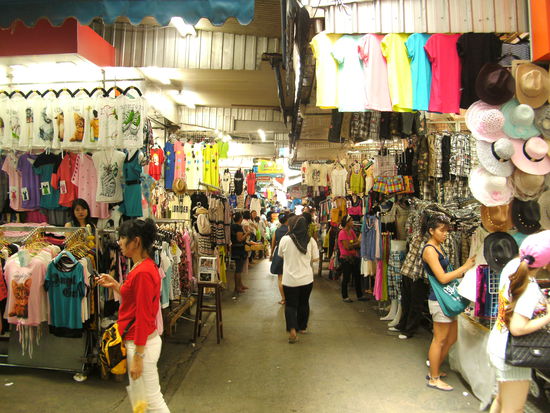 Local Market im Textilviertel (Bangkok)