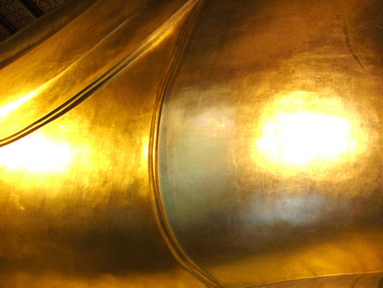 Photo Art II | der liegende Buddha im Wat Pho (Bangkok)