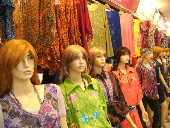 in der Shopping Mall (Bangkok)