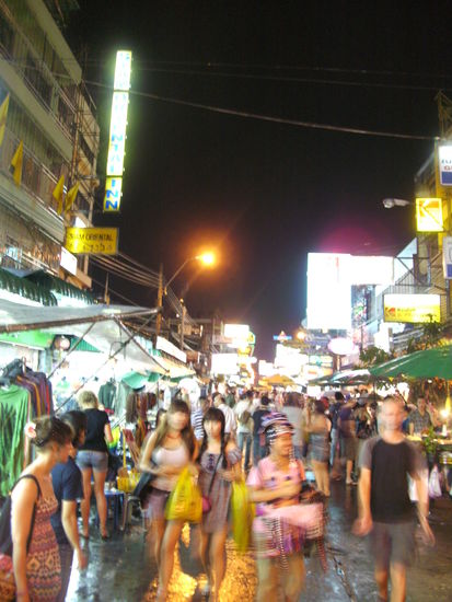 Khao San Road @ night