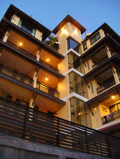 links oben unser "Penthouse"