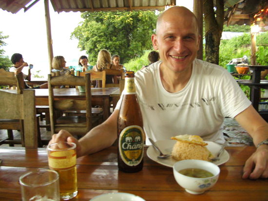 endlich etwas zu essen