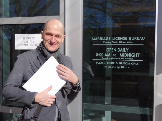 Wir dürfen heiraten!