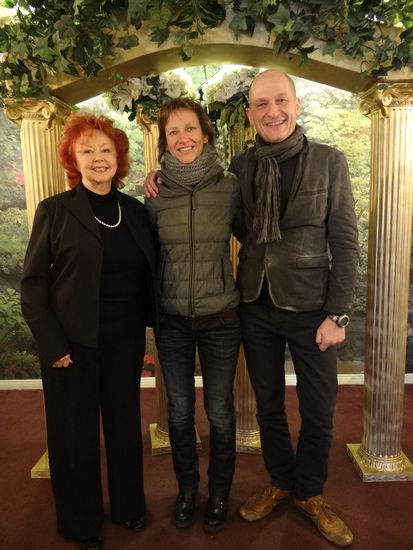 Patricia, unser Minister