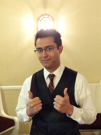 Michael, unser Trauzeuge (und Fotograf)