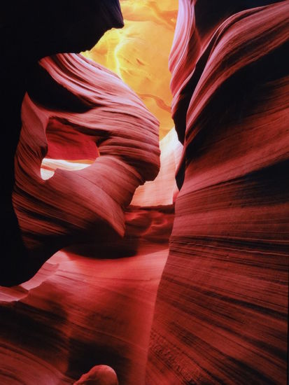 dort waren wir nicht | Bild vom Antelope Canyon