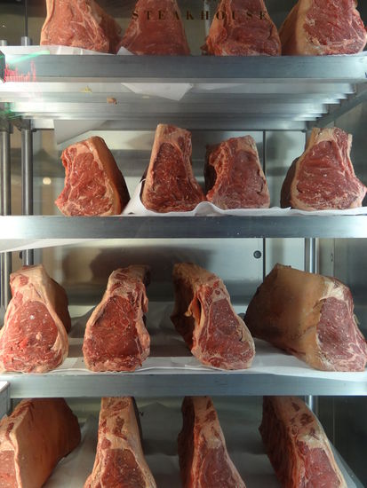 ein kleiner Steak-Vorrat