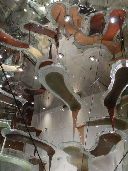 weltgrößter Schokobrunnen @ Bellagio