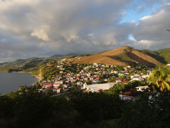 St. Joseph im Abendlicht | der Strand schaut von oben toll aus