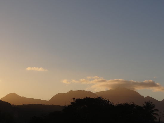 der letzte Urlaubstag geht zu Ende