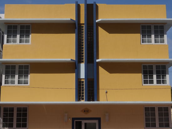 Art Deco am Ocean Drive