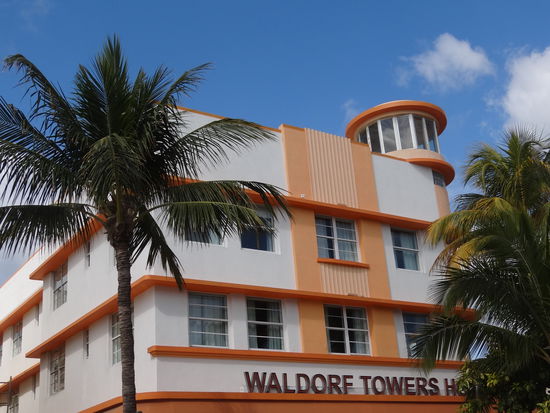 Art Deco am Ocean Drive