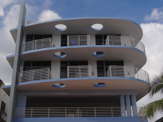 Art Deco am Ocean Drive