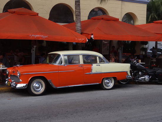 hier parkt man stilvoll