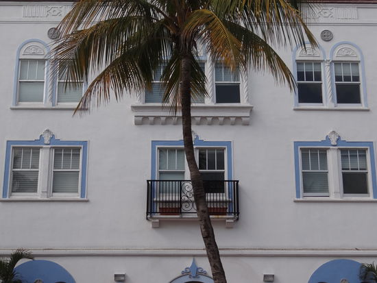 Art Deco am Ocean Drive