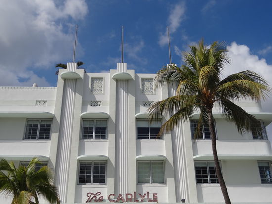 Art Deco am Ocean Drive