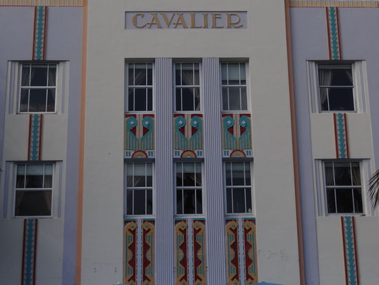 Art Deco am Ocean Drive