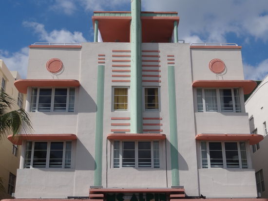 Art Deco am Ocean Drive