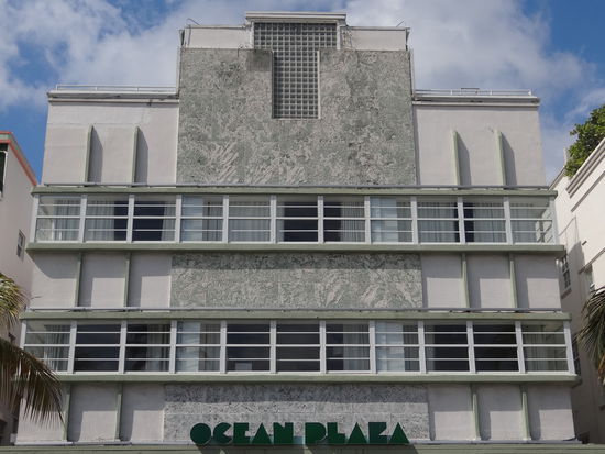 Art Deco am Ocean Drive