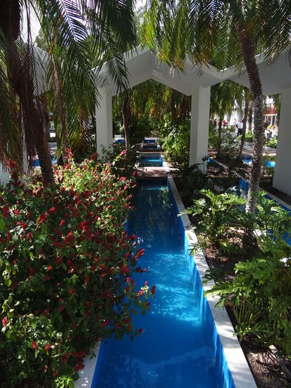 auf der Lincoln Road Mall