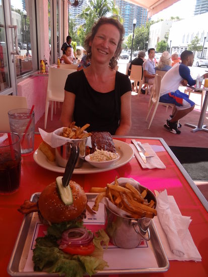 unsere Henkersmahlzeit | typisch amerikanisch