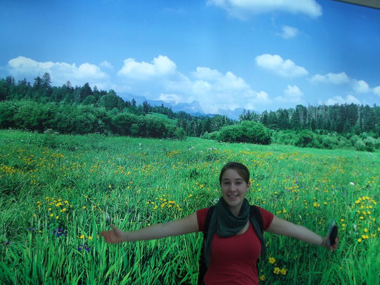 man beachte die Ecke oben rechts...