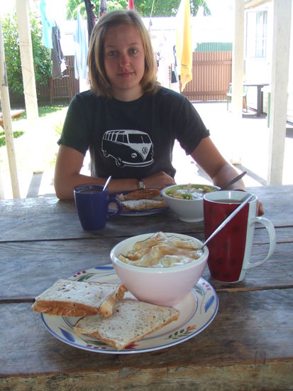 Unser Sonntags-Mega-Frühstück. 