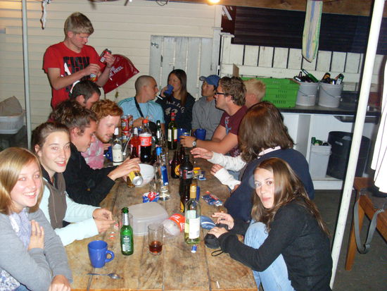 Germany - Frankreich - Schweden - Germany - Korea - Finnland - Germany - Frankreich