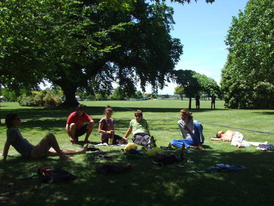 ...ein bisschen Chile in Neuseeland xD
Frimley Park