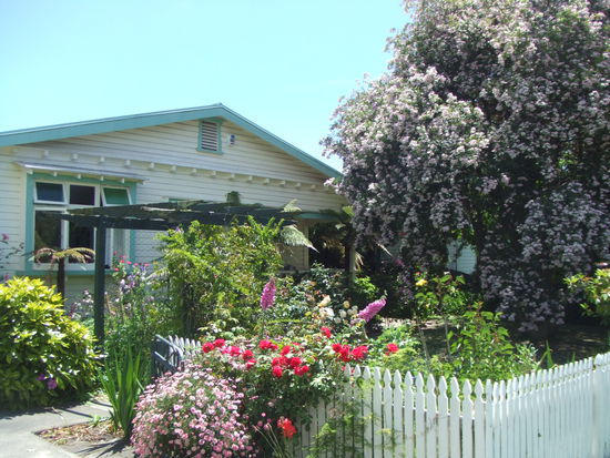 Unterwegs zum Chinese Garden.