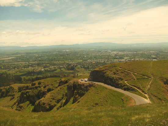 Aussicht vom Te Mata Peak