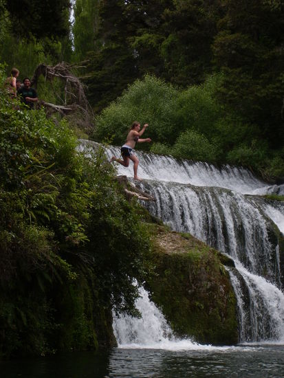 ...das hat mich zuerst ganz schön Überwindung gekostet... 