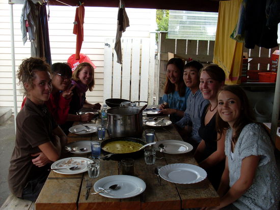 (Francisco,) Nathan, Soon, Caro, Hyunmi, Kim, ich, Chloé