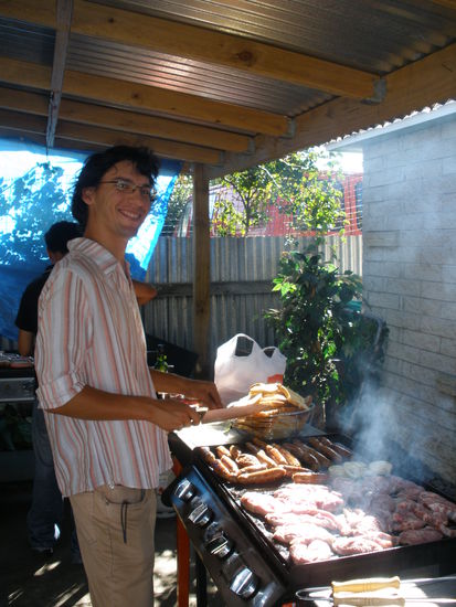 Francisco, Grillmeister