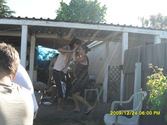 ein gaaaanz bisschen getanzt wurde auch 