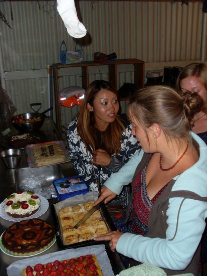 unsere tausend Nachtische... =) =)